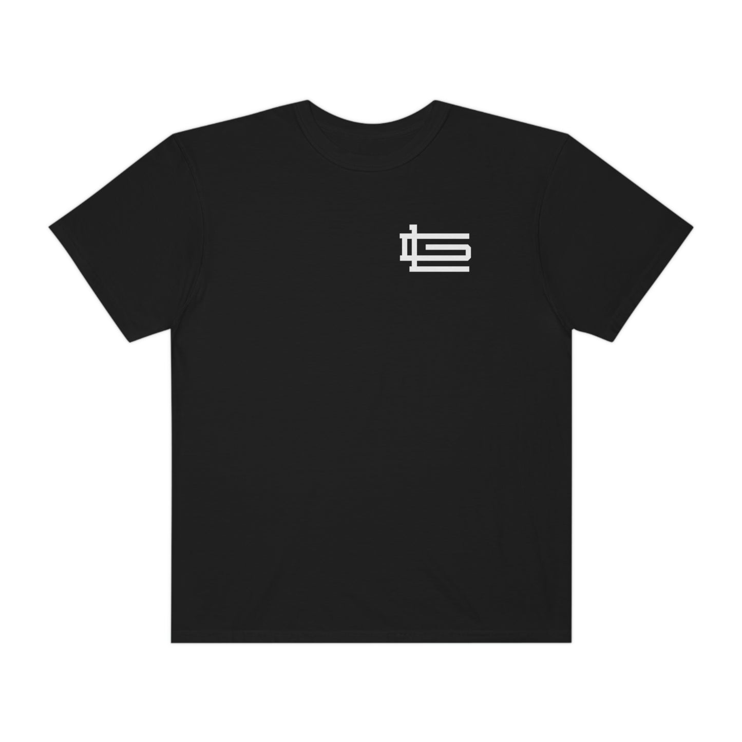 LG monogram Garment-Dyed T-shirt
