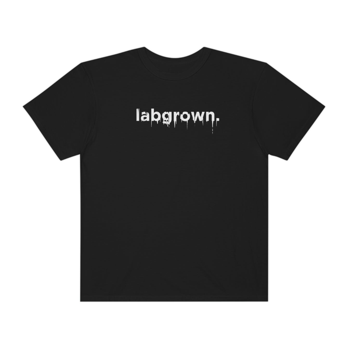"labgrown." drip Garment-Dyed T-shirt