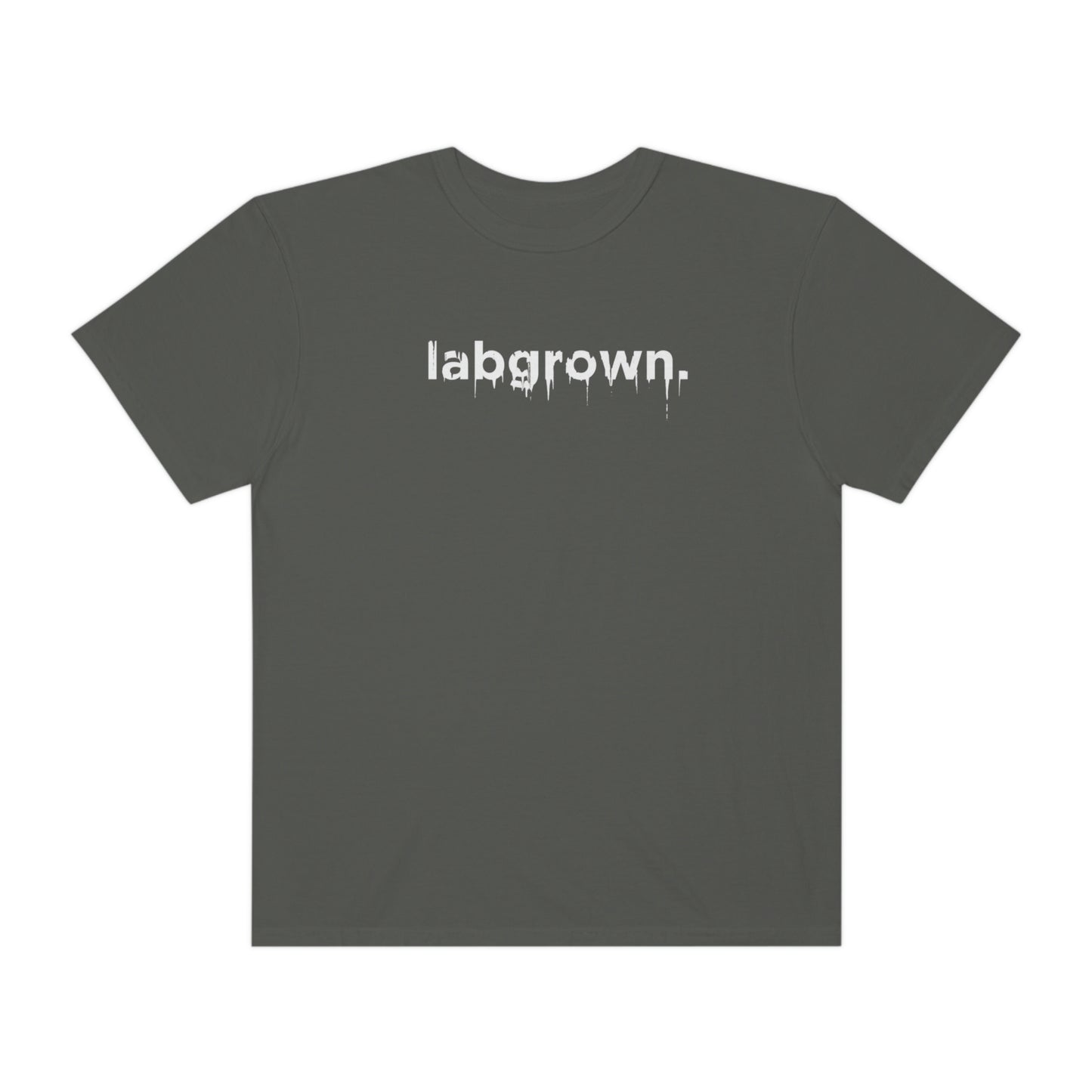 "labgrown." drip Garment-Dyed T-shirt