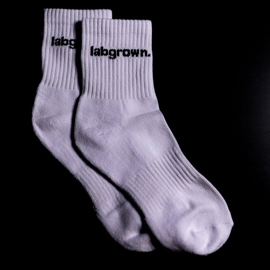 labgrown crew sock (single pair)