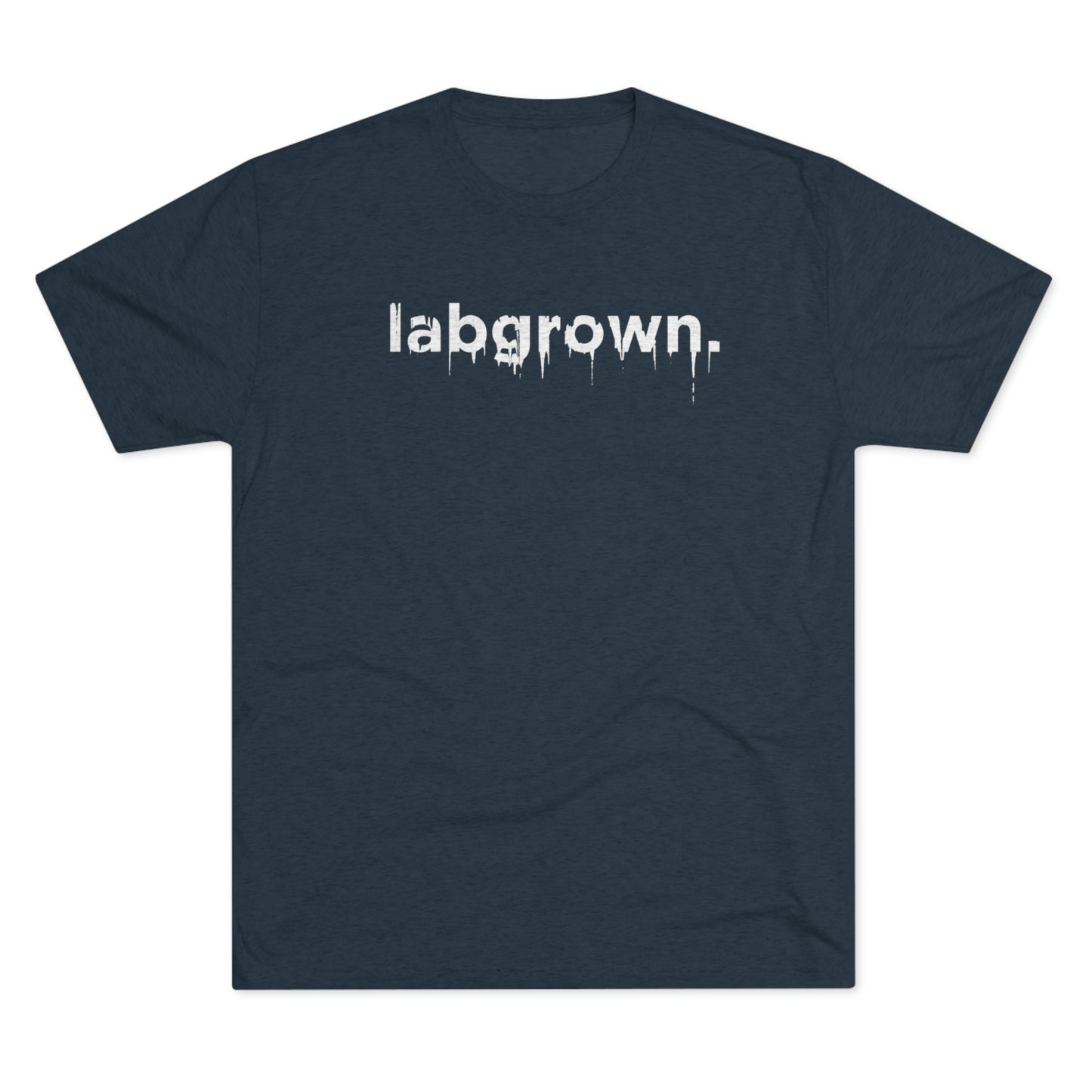 "labgrown." drip Tri-Blend Tee