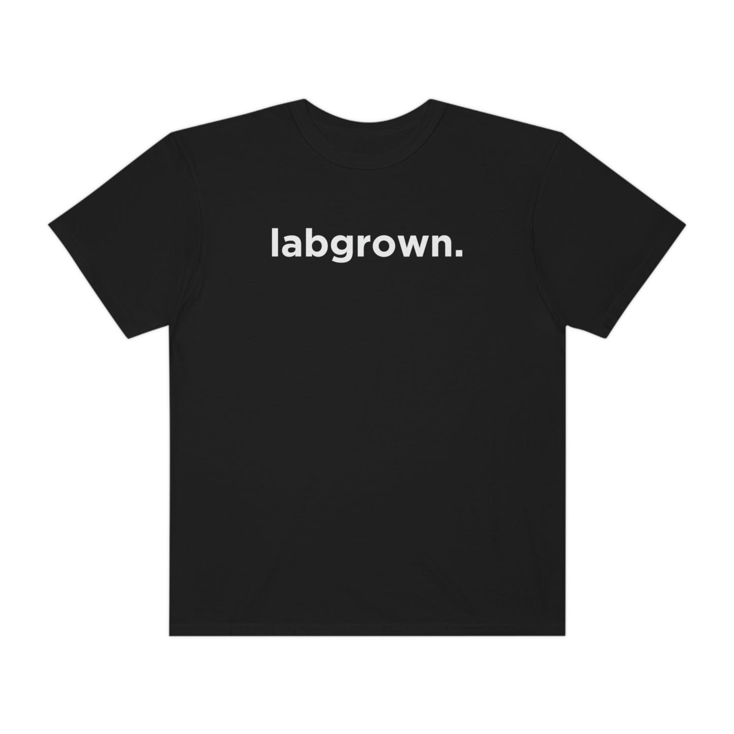 “labgrown.” Garment-Dyed T-shirt